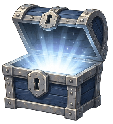 Open silver Triple chest from Dart Quests